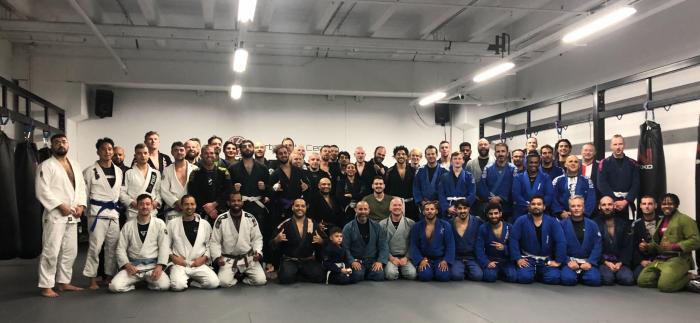 Purple belt · October 7, 2022 · Promoted by Farid Ben Omar