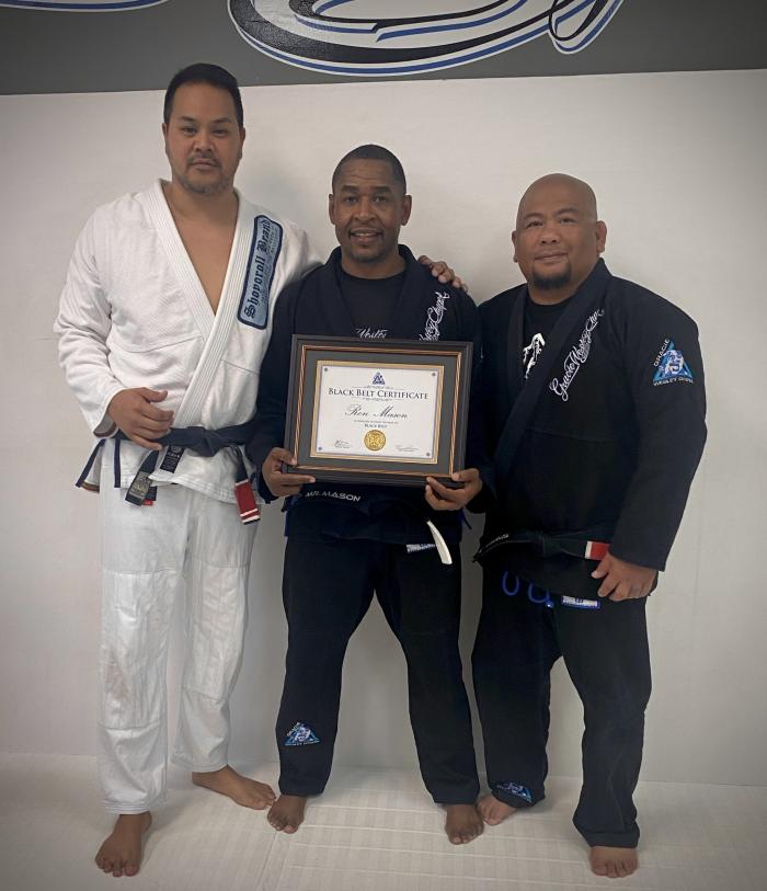 Black belt · October 29, 2022 · Promoted by Wricksta