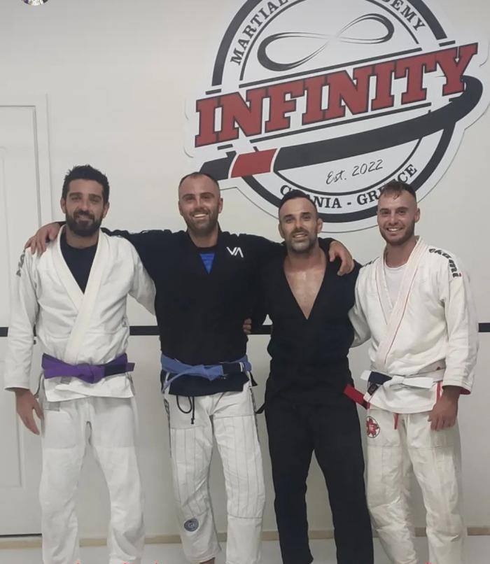 Every day porrada Infinity Martial Arts Academy Chania Greece