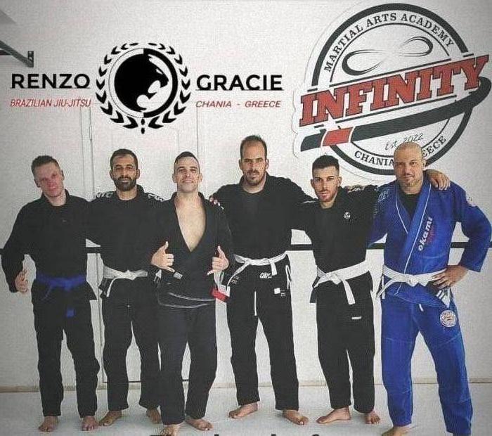 Infinity Chania - Renzo Gracie - Open Mat