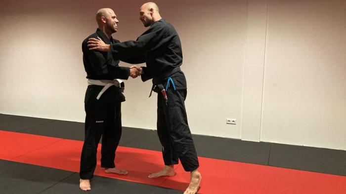 White belt · April 18, 2022