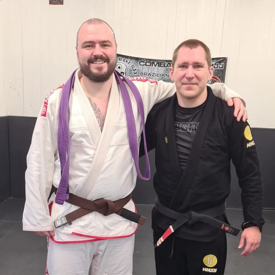 Brown belt · October 29, 2022 · Promoted by James Nardone