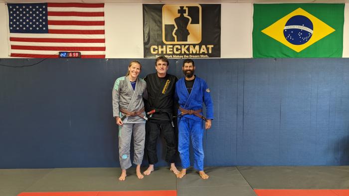 Brown belt · March 16, 2022 · Promoted by Juan Reppin
