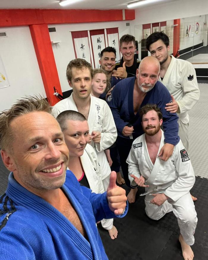 White belt · August 22, 2022