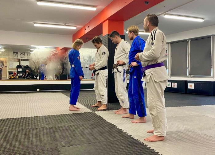 White belt · August 22, 2022