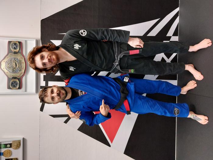 Black belt · October 30, 2022 · Promoted by Josh Whalen / Halifax BJJ Society