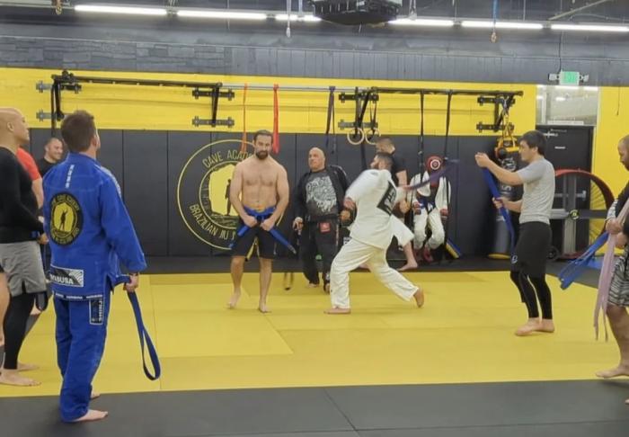 Blue belt · February 7, 2022 · Promoted by Michael Murrell