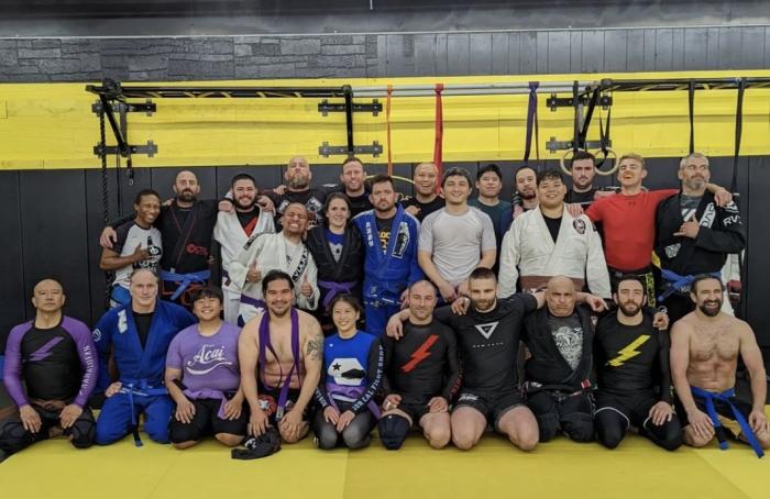 Blue belt · February 7, 2022 · Promoted by Michael Murrell