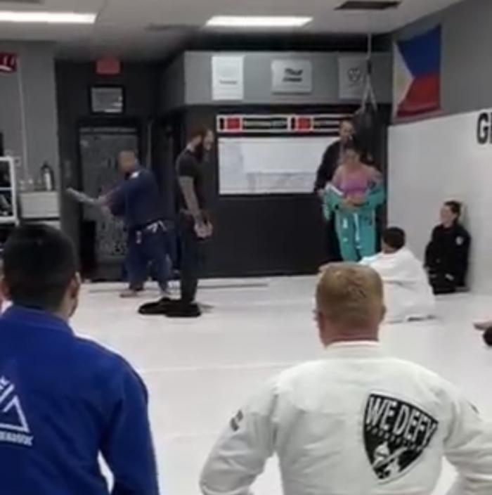 Blue belt · October 24, 2022 · Promoted by Wricksta