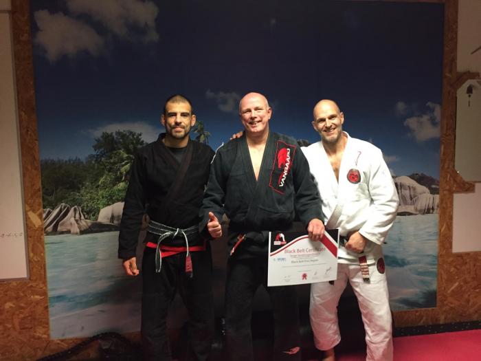 Black belt 1st degree · September 22, 2021 · Promoted by Frank Beels