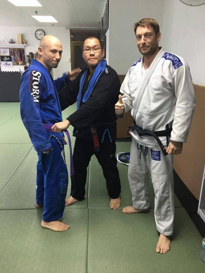 Purple belt · December 10, 2016 · Promoted by Andrew McDonald