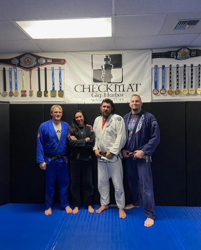 Brown belt · March 11, 2022 · Promoted by Chris Stone