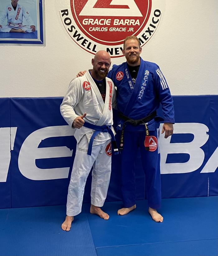 Blue belt · May 17, 2022 · Promoted by Ben Bowles