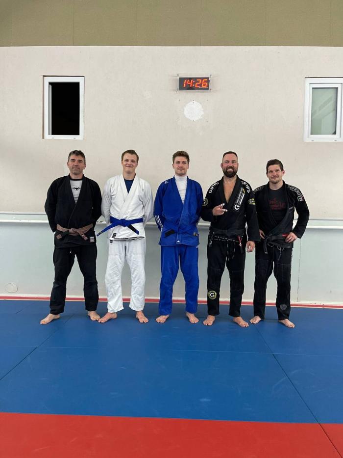Brown belt · July 3, 2022 · Promoted by Tomi Kaarela