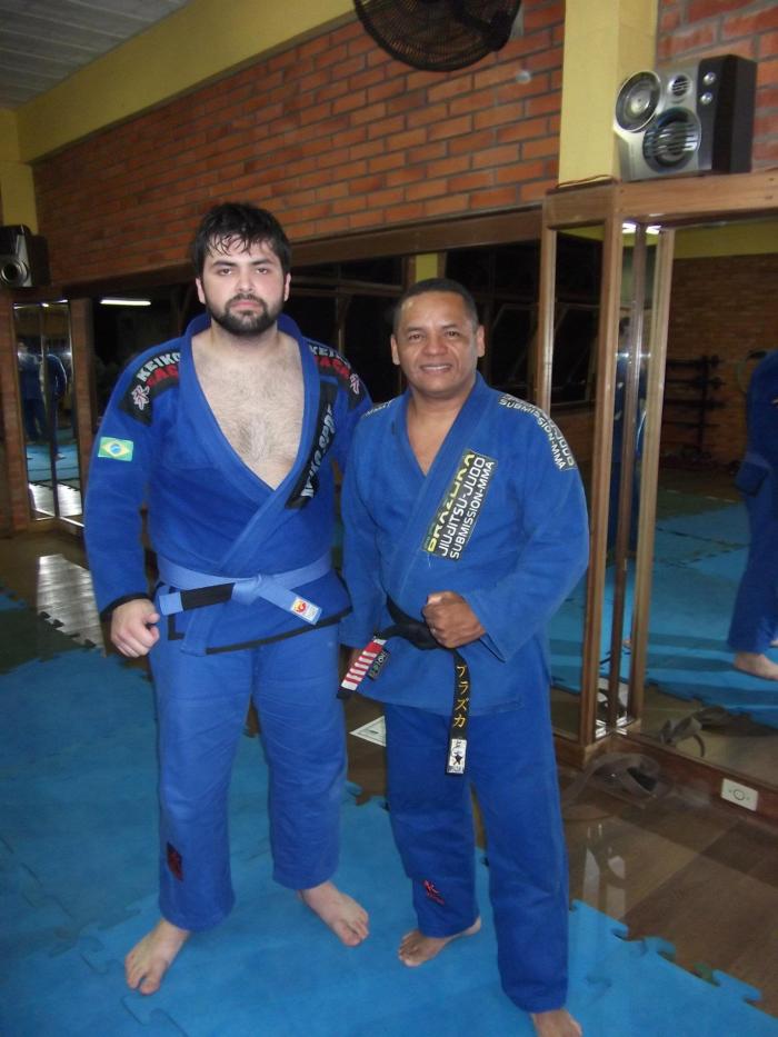 Blue belt · December 23, 2011 · Promoted by Amauri Santos