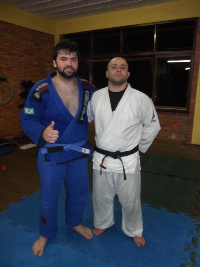 Blue belt · December 23, 2011 · Promoted by Amauri Santos