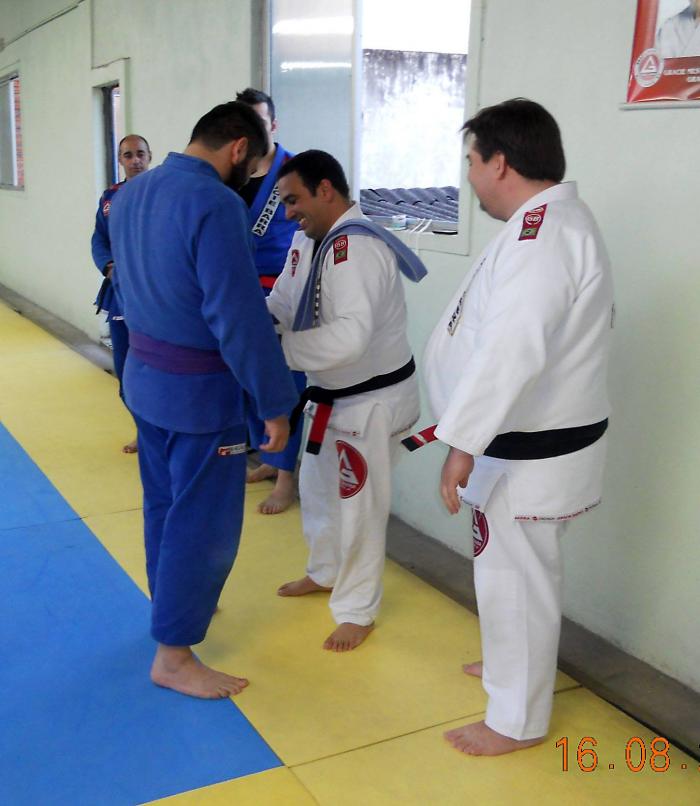 Purple belt · August 16, 2014 · Promoted by André Fonseca