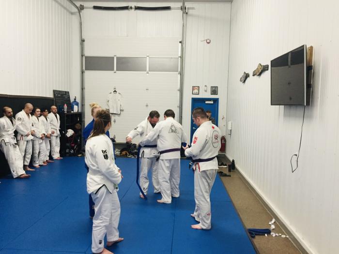 Blue belt · December 2, 2021 · Promoted by Lucas St Jean