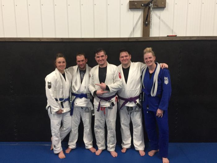 Blue belt · December 2, 2021 · Promoted by Lucas St Jean