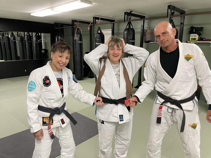 Black belt · November 2, 2022 · Promoted by David Dunn