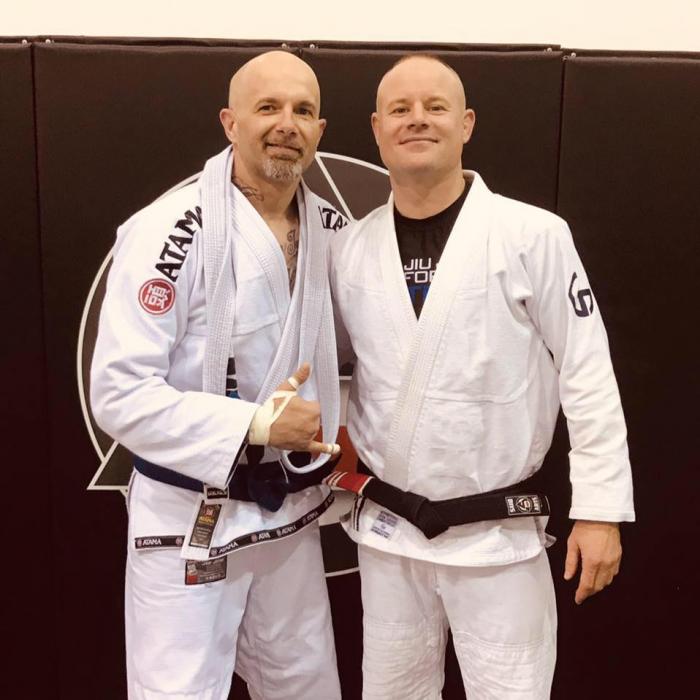 Blue belt · November 5, 2019 · Promoted by SPENCER LALONDE