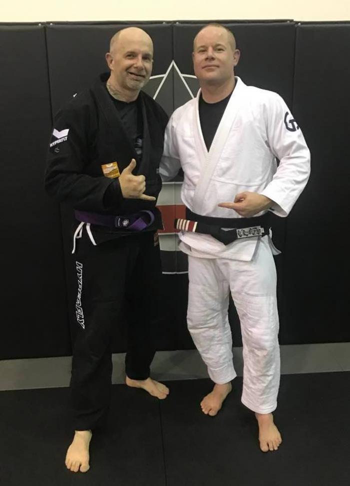Purple belt · January 3, 2022 · Promoted by SPENCER LALONDE