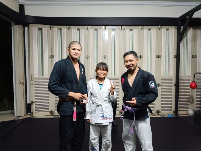 White belt · November 10, 2021