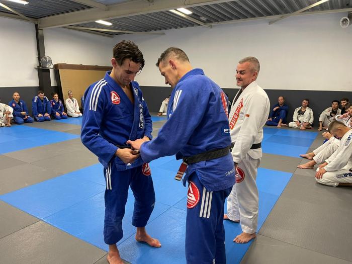 Black belt 3rd degree · November 2, 2022 · Promoted by Vinicius “Draculino” Magelheas