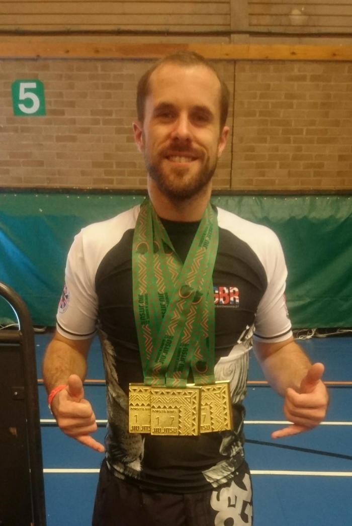 White belt back in 2017. Great day at the office