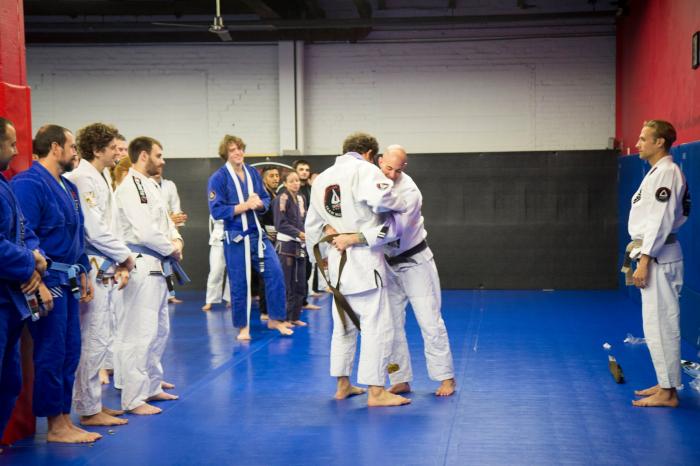 Brown belt promotion (Nov. 2015)