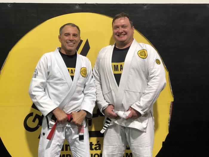 White belt · September 1, 2019