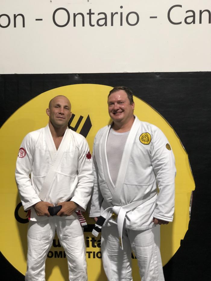 White belt · September 1, 2019
