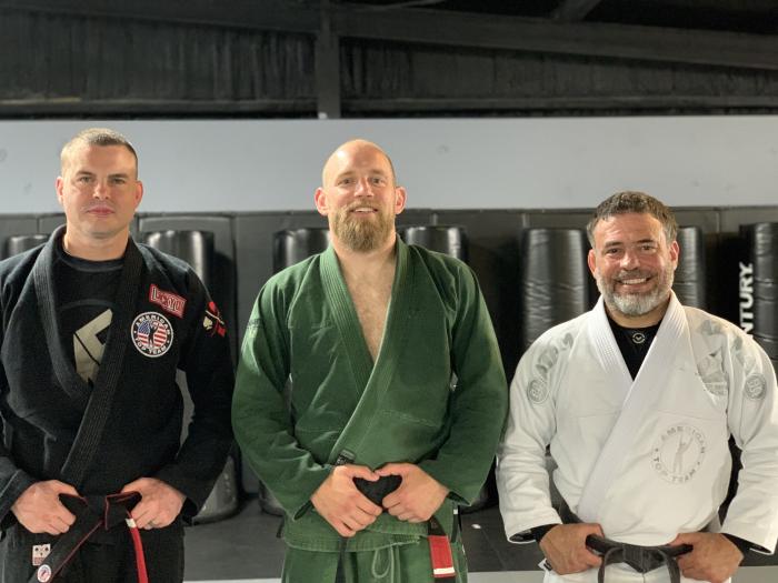 Black belt 1st degree · June 3, 2021 · Promoted by Marcos Damatta