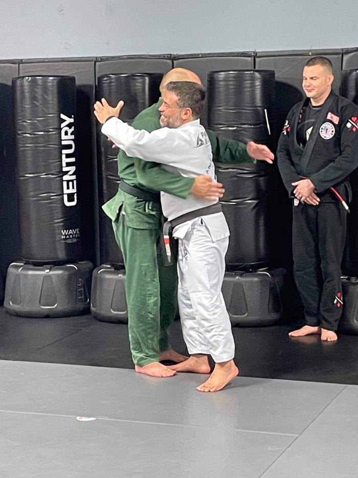 Black belt 1st degree · June 3, 2021 · Promoted by Marcos Damatta