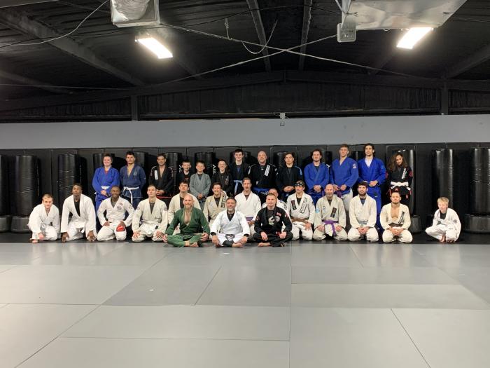Black belt 1st degree · June 3, 2021 · Promoted by Marcos Damatta