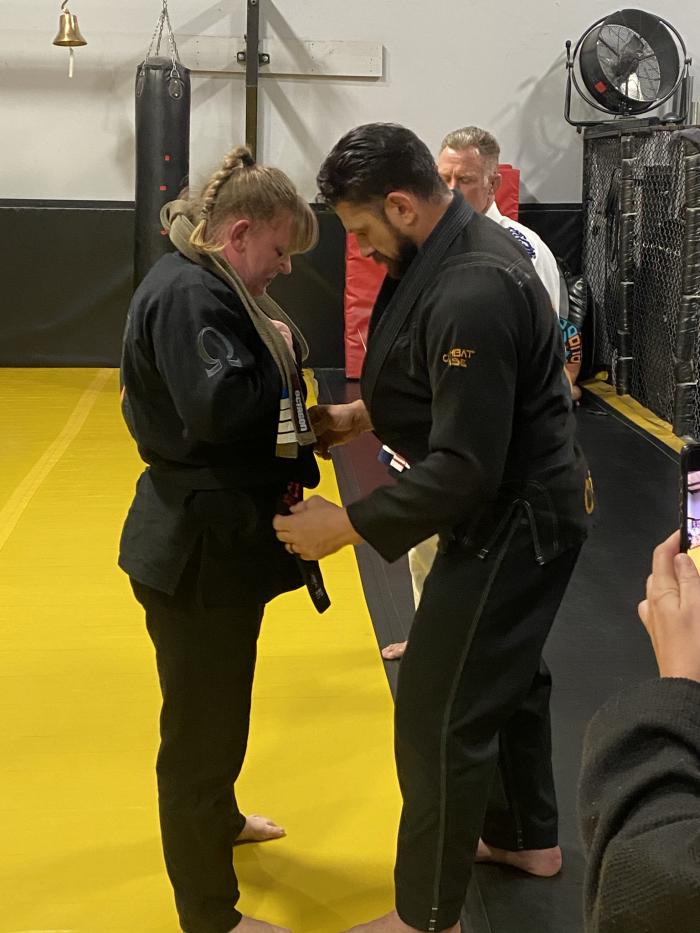 Black belt · April 15, 2021 · Promoted by Alan Shebaro