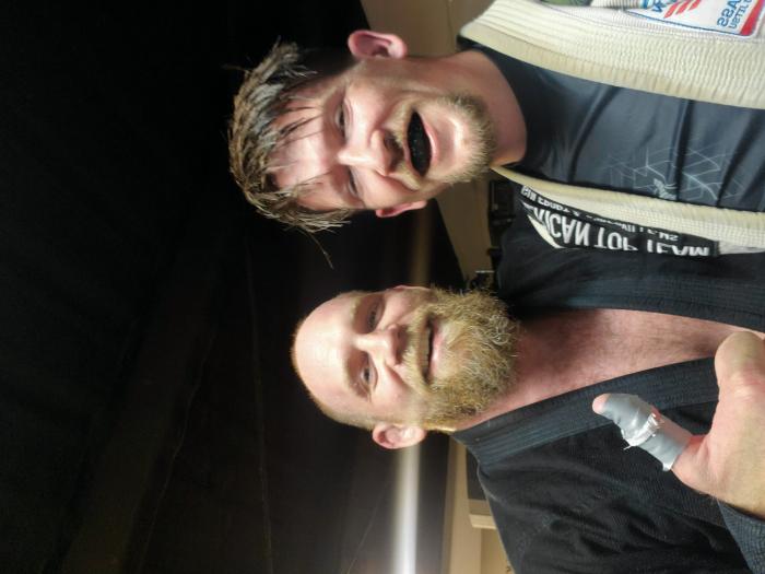Blue belt · September 22, 2021 · Promoted by Daniel Carlson
