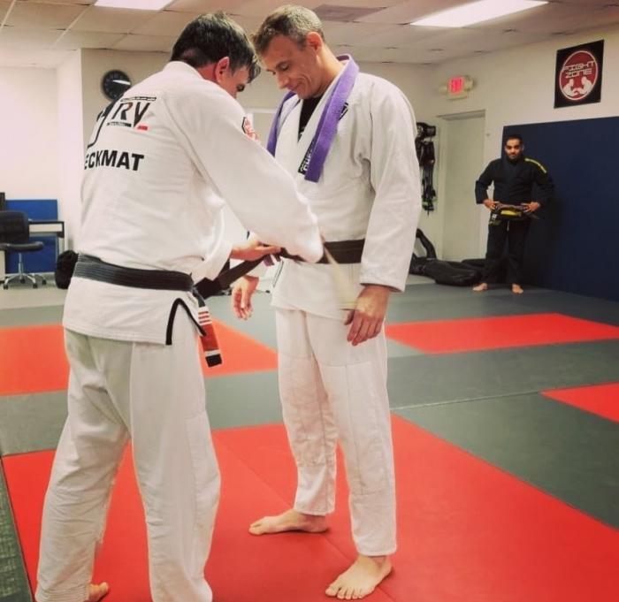 Brown belt · November 24, 2021 · Promoted by Juan Reppin