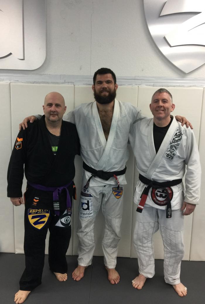 Training at Zenith Headquarters in LV