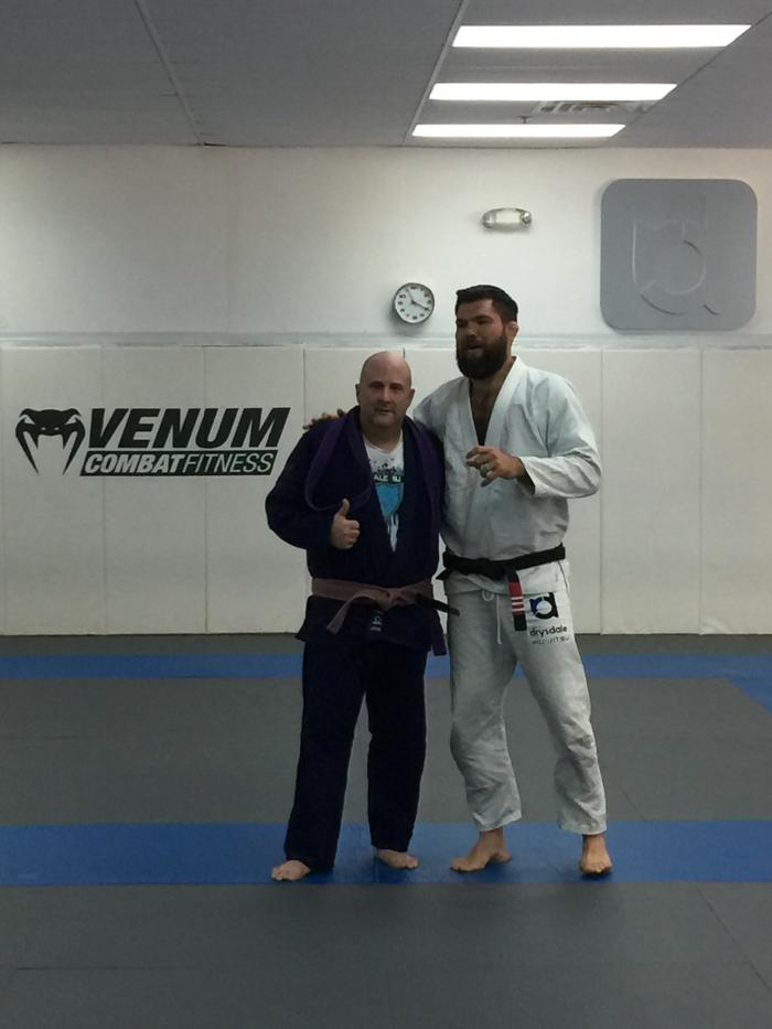 Brown Belt Promotion From Robert Drysdale