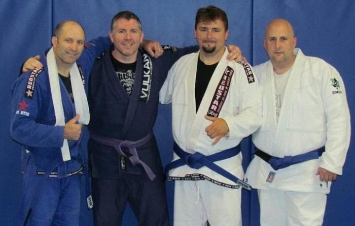 Blue Belt Promotion