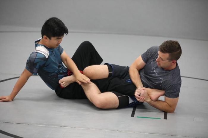 Heel hook