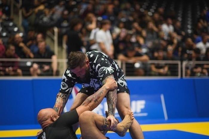 Reppin The unicorns fully at IBJJF Pans