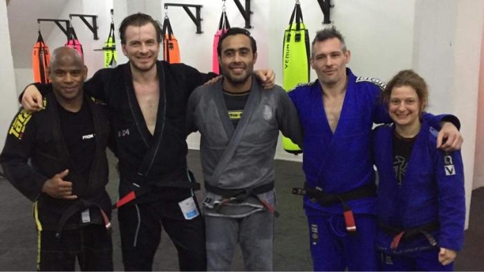 Black belt · March 4, 2018 · Promoted by Augusto Ferrari