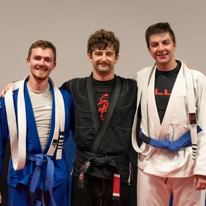Blue Belt Promotion