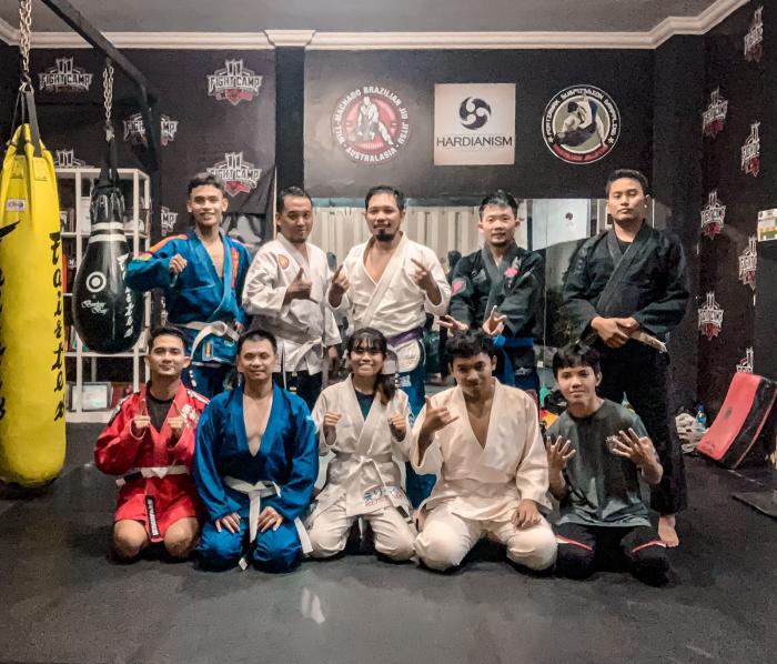 White belt · November 1, 2021