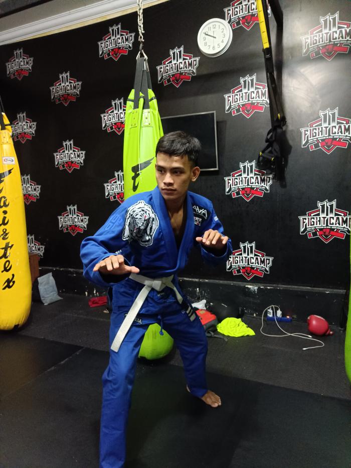 White belt · November 1, 2021