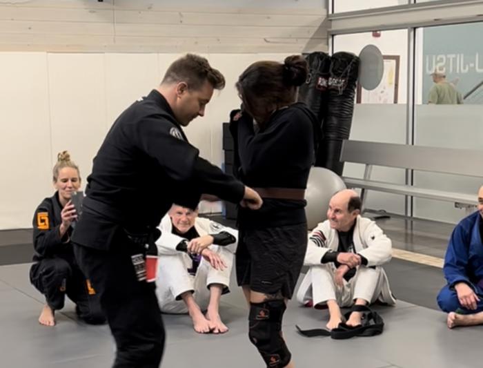 Brown belt · August 13, 2022 · Promoted by Rich Byrne