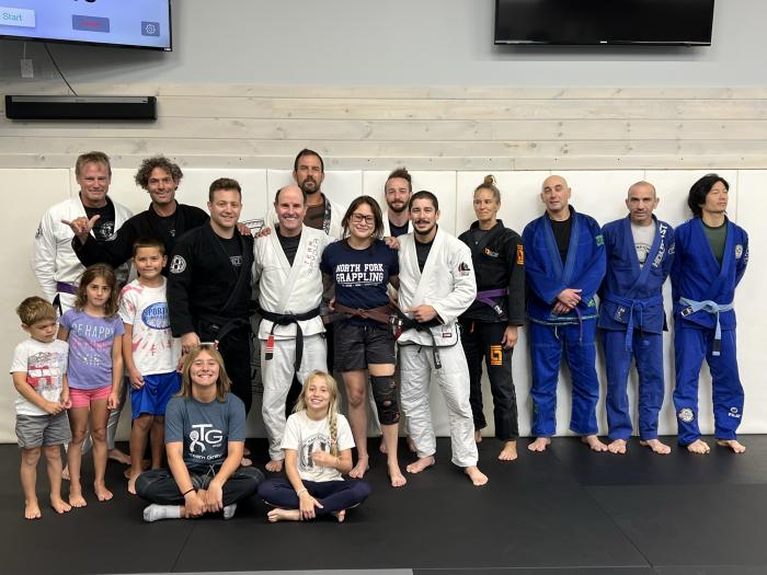 Brown belt · August 13, 2022 · Promoted by Rich Byrne