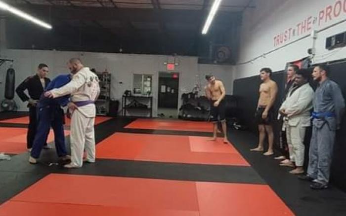 Purple belt · November 4, 2022 · Promoted by Jeremy Hudson